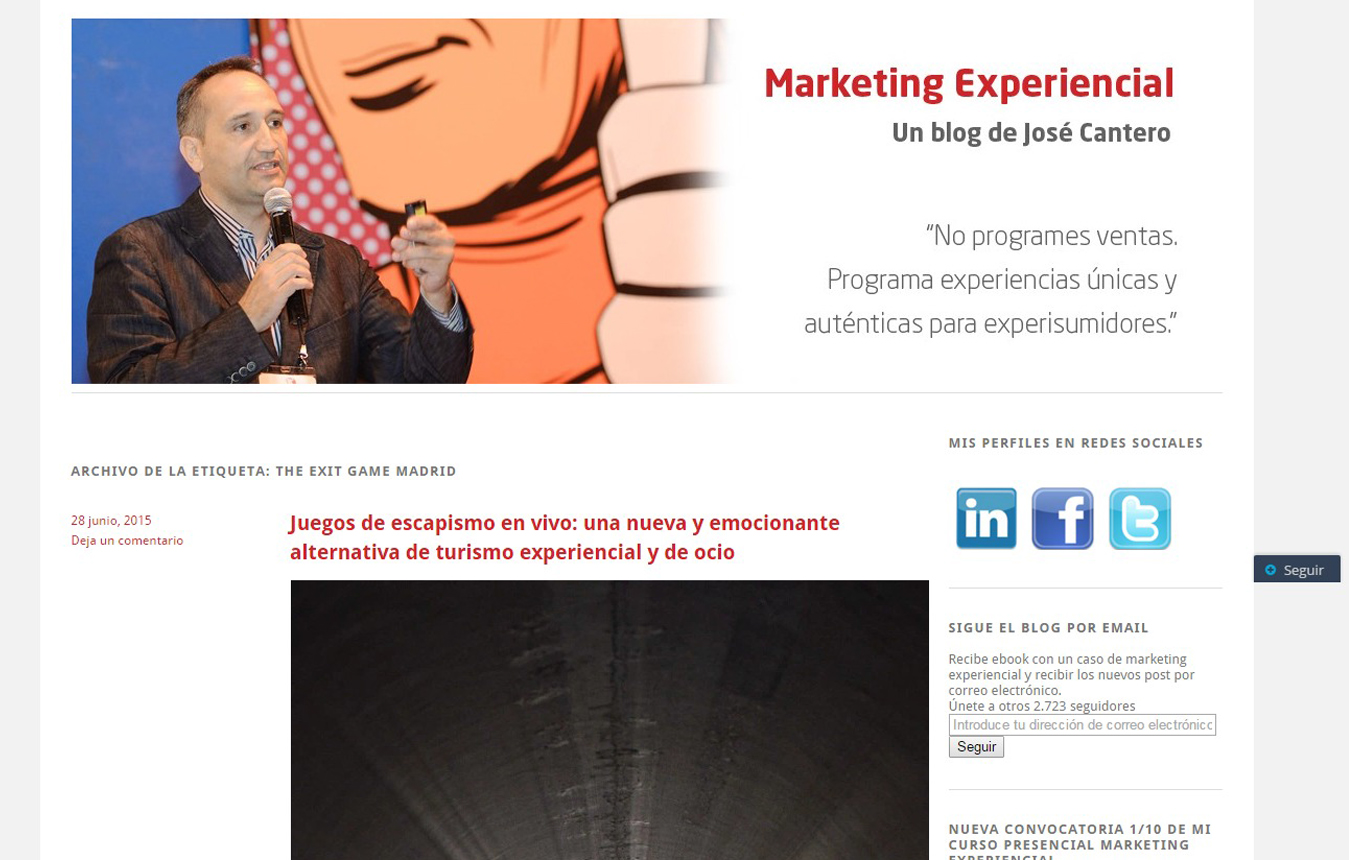 Exit-Game-Madrid-Marketing experiencial