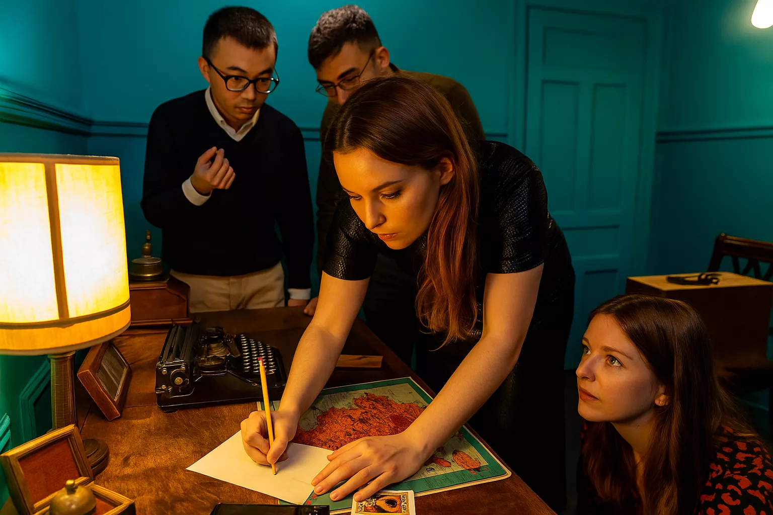 Escape Rooms en un espacio cerrado, un equipo, una misión y la cuenta atrás.