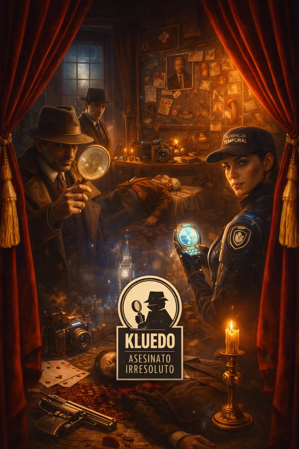 Cluedo escape